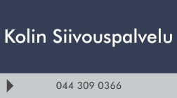 Kolin Siivouspalvelu logo